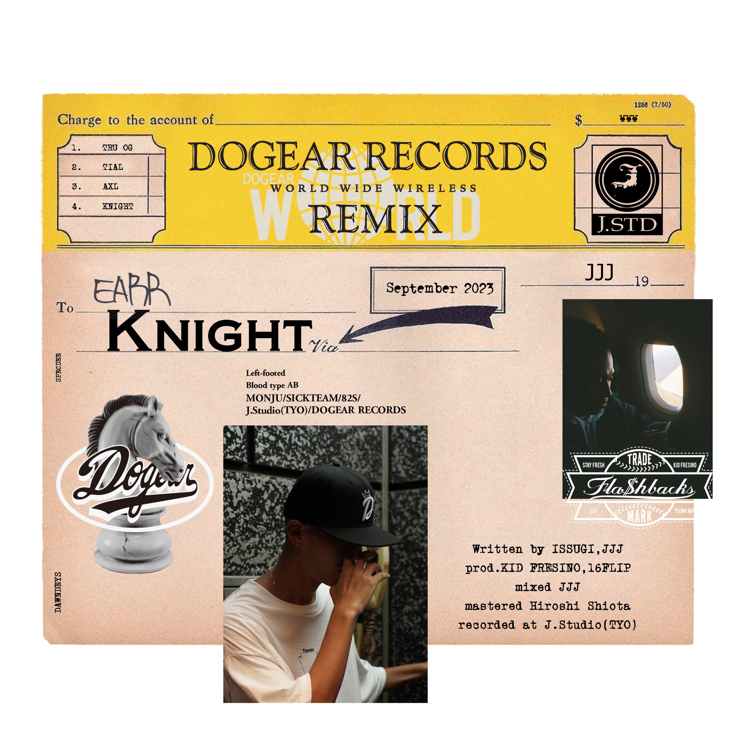 Knight Remix feat. JJJ