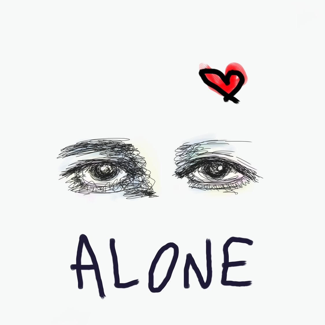 ALONE